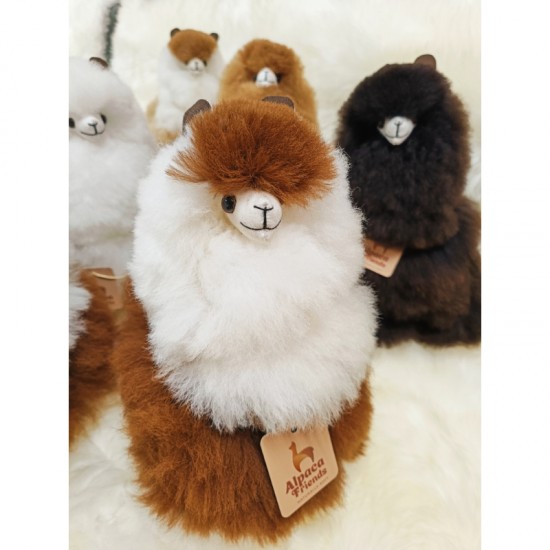 Auskin Alpaca Friends新西兰羊驼驼羊玩偶 拼色 3种尺寸